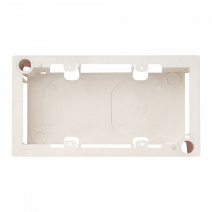 Настенная коробка под рамку французского стандарта, 45х90 мм